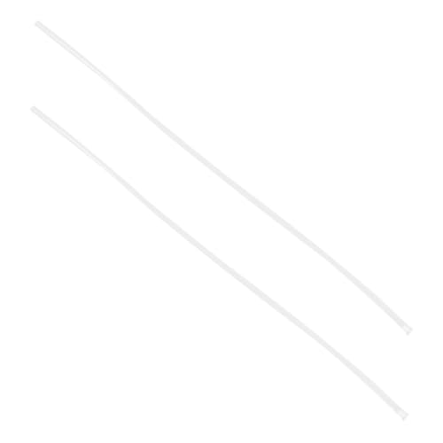 Operitacx 2 Stück Lebensmittelechter Flexibler Silikonschlauch für Wasserpumpen Ersatzteil Hitzebeständig Leicht zu Reinigen Kompatibel mit USB wasserpumpen und Trinkflaschen für Hausbrauen von Operitacx