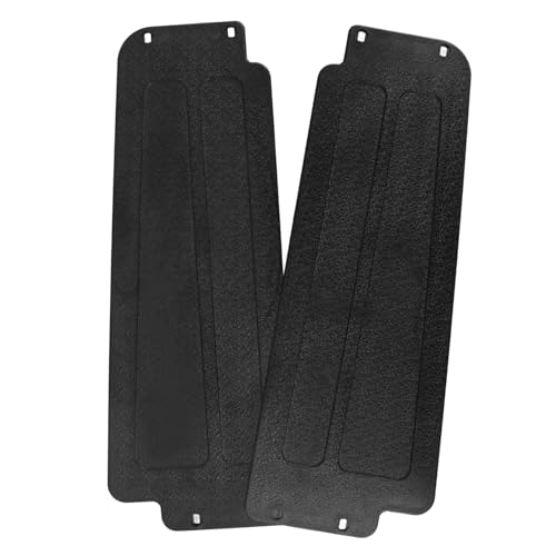 Operitacx 2 Stück Leichter Teiliges Seitenschutz aus Abs für Winddichtes Schutzbrett Zubehör für Elektrorollstuhl Langlebiger Rollstuhlschutz für Optimalen Wetterschutz Operitacx 2 Stück Leichter Teiliges Seitenschutz aus Abs für Winddichtes Schutzbrett Zubehör für Elektrorollstuhl Langlebiger Rollstuhlschutz für Optimalen Wetterschutz von Operitacx