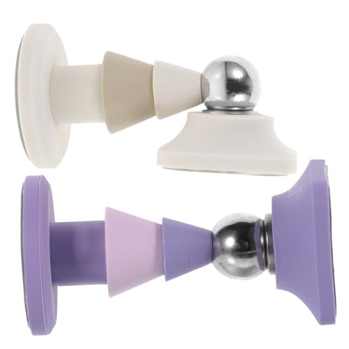 Operitacx 2 Stück Magnetische Türstopper Wandmontierte Türpuffer für Zuhause und Büro Stabiler Schutz für Wand und Tür Geräuschreduzierend Design Lavendel und Operitacx 2 Stück Magnetische Türstopper Wandmontierte Türpuffer für Zuhause und Büro Stabiler Schutz für Wand und Tür Geräuschreduzierend Design Lavendel und von Operitacx