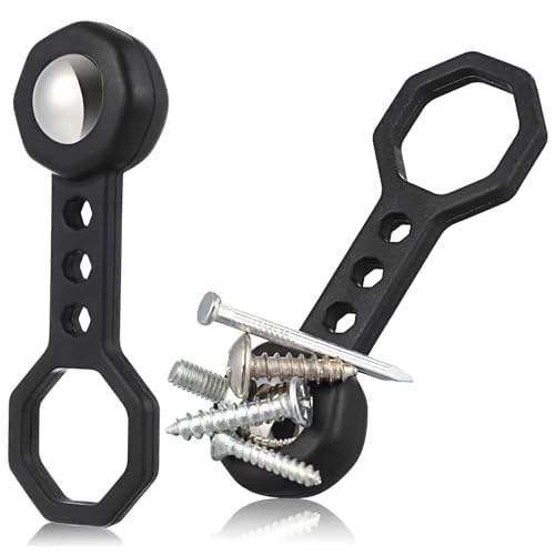 Operitacx 2 Stück Magnetischer Bolzensucher Tragbarer Metalldetektor mit Silikonummantelung Präzises Wand Scanning Tool für Metallbolzen Leichtes Stoßgeschütztes Inspektionswerkzeug von Operitacx