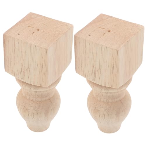Operitacx 2 Stück Massivholz Möbelbeine Unbehandelt Quadratisch Stabile Sofafuß Ersatzbeine für Schrank Couch Tisch DIY Projekte Robust Vielseitig Holzfüße Operitacx 2 Stück Massivholz Möbelbeine Unbehandelt Quadratisch Stabile Sofafuß Ersatzbeine für Schrank Couch Tisch DIY Projekte Robust Vielseitig Holzfüße von Operitacx
