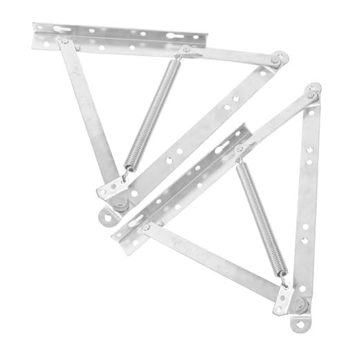 Operitacx 2 Stück Metall Dreieckige Feder Scharniere für Sofa Bett Unterstützung Klappmöbel Hinge Stabiler Federmechanismus für Schränke und Aufbewahrungslösungen Operitacx 2 Stück Metall Dreieckige Feder Scharniere für Sofa Bett Unterstützung Klappmöbel Hinge Stabiler Federmechanismus für Schränke und Aufbewahrungslösungen von Operitacx