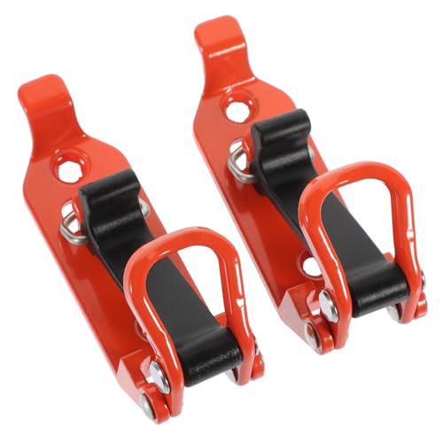 Operitacx 2 Stück Metallhalterung Klappscharnier Schaufelhalter Dachgepäckträger Auto Werkzeugbefestigung Wand Leiter Vielseitig Robust Langlebig Operitacx 2 Stück Metallhalterung Klappscharnier Schaufelhalter Dachgepäckträger Auto Werkzeugbefestigung Wand Leiter Vielseitig Robust Langlebig von Operitacx