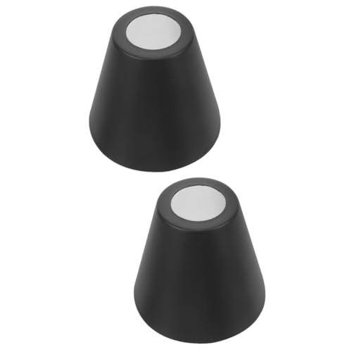 Operitacx 2 Stück Moderne Eisen Lampenschirm für Tischlampen Schwarz Stilvolles Zubehör für Büro und Schlafzimmer Einfach Anpassbar und Platzsparend Operitacx 2 Stück Moderne Eisen Lampenschirm für Tischlampen Schwarz Stilvolles Zubehör für Büro und Schlafzimmer Einfach Anpassbar und Platzsparend von Operitacx