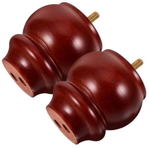 Operitacx 2 Stück Möbel Füße Holz Unbehandelte Holzfüße für Sofas Stabile Möbelbeine für Stühle und Tische für DIY Möbelprojekte Operitacx 2 Stück Möbel Füße Holz Unbehandelte Holzfüße für Sofas Stabile Möbelbeine für Stühle und Tische für DIY Möbelprojekte von Operitacx