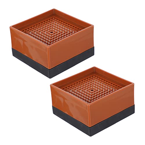 Operitacx 2 Stück Möbelerhöhung Stabiler Betthöher für Sofa Tisch und Stuhl rutschfeste Möbel Pads Multifunktionale Erhöhung für Stauraum und Stabilität von Operitacx