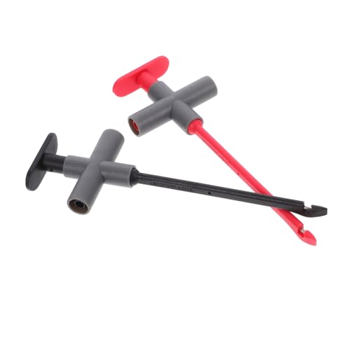 Operitacx 2 Stück Multimeter Prüfspitzen Stabiles Design für Kfz Tests Isolierte Piercing Probes Schwarz und Rot Kompatibel mit Gängigen Prüfleitungen Langlebigem Material Leicht und Operitacx 2 Stück Multimeter Prüfspitzen Stabiles Design für Kfz Tests Isolierte Piercing Probes Schwarz und Rot Kompatibel mit Gängigen Prüfleitungen Langlebigem Material Leicht und von Operitacx