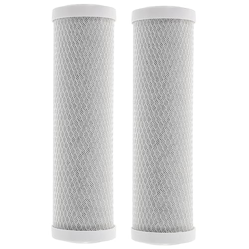 Operitacx 2 Stück PP Baumwollfilterkern Set Universeller Wasserfilter für Haushalt Effiziente Wasseraufbereitung Kompatibel mit Umkehrosmoseanlagen und Operitacx 2 Stück PP Baumwollfilterkern Set Universeller Wasserfilter für Haushalt Effiziente Wasseraufbereitung Kompatibel mit Umkehrosmoseanlagen und von Operitacx