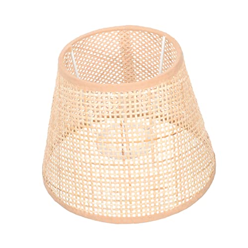 Operitacx 2 Stück Rattan Lampenschirm Kegelförmig Natürlicher Lampenschirm Ersatz Für Tischlampe Schlafzimmer Wohnzimmer Dekorative Lichtabdeckung Installieren Operitacx 2 Stück Rattan Lampenschirm Kegelförmig Natürlicher Lampenschirm Ersatz Für Tischlampe Schlafzimmer Wohnzimmer Dekorative Lichtabdeckung Installieren von Operitacx