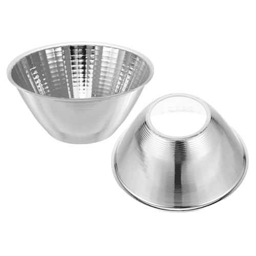 Operitacx 2 Stück Reflektierender Aluminium taschenlampen reflektorbecher Lichtverstärker mit Blendfreiem Design für Scheinwerfer Ersatz Geeignet für Outdoor Camping und Notfälle Operitacx 2 Stück Reflektierender Aluminium taschenlampen reflektorbecher Lichtverstärker mit Blendfreiem Design für Scheinwerfer Ersatz Geeignet für Outdoor Camping und Notfälle von Operitacx