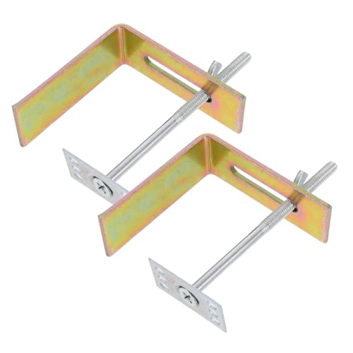 Operitacx 2 Stück Robuste Keramische Beckenstützclips Montageset für Einfache Diy Installation und Badezimmer Operitacx 2 Stück Robuste Keramische Beckenstützclips Montageset für Einfache Diy Installation und Badezimmer von Operitacx