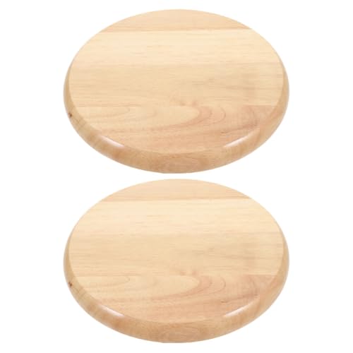 Operitacx 2 Stück Runde Sitzfläche Für Holzhocker Ersatz Sitzfläche Aus Holz Für Esszimmerstühle Barhocker Kantinenmöbel Zuhause Restaurant Büro Operitacx 2 Stück Runde Sitzfläche Für Holzhocker Ersatz Sitzfläche Aus Holz Für Esszimmerstühle Barhocker Kantinenmöbel Zuhause Restaurant Büro von Operitacx