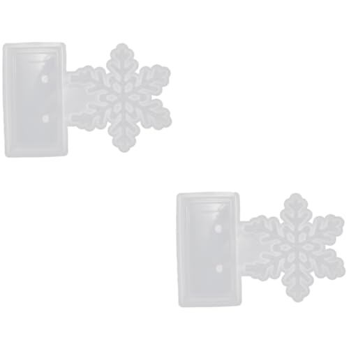 Operitacx 2stücke Silikon Schneeflocke Gießform Für Weihnachten Flexible Silikonform Für Bastelarbeiten Einfache Anwendung Für Kreative Dekorationen Und Handwerksprojekte Operitacx 2stücke Silikon Schneeflocke Gießform Für Weihnachten Flexible Silikonform Für Bastelarbeiten Einfache Anwendung Für Kreative Dekorationen Und Handwerksprojekte von Operitacx