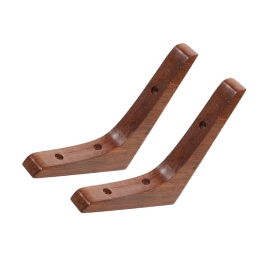 Operitacx 2 Stück Schwerecke Wandhalterung Holz Regalträger Eckwinkel Regalhalter für Stabile Wandmontage Platzsparend und Langlebig Operitacx 2 Stück Schwerecke Wandhalterung Holz Regalträger Eckwinkel Regalhalter für Stabile Wandmontage Platzsparend und Langlebig von Operitacx