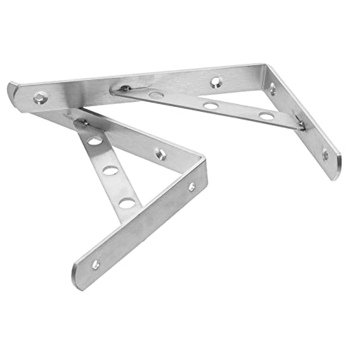 Operitacx 2 Stück Schwerlast Metall Regalträger Wandhalterung Dreieckige Winkelkonsole für Garage Küche Bad Stabile Wandregalhalter mit Starker Tragkraft und Robuster Stahlkonstruktion Operitacx 2 Stück Schwerlast Metall Regalträger Wandhalterung Dreieckige Winkelkonsole für Garage Küche Bad Stabile Wandregalhalter mit Starker Tragkraft und Robuster Stahlkonstruktion von Operitacx