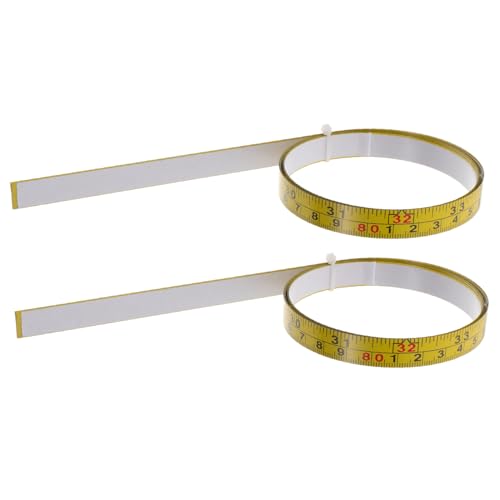 Operitacx 2 Stück Selbstklebendes Maßband Stahllineal mit Starker Haftung für Werkbänke Holzverarbeitung Präzises Aufkleben Vielseitig Einsetzbar Langlebig und Platzsparend Operitacx 2 Stück Selbstklebendes Maßband Stahllineal mit Starker Haftung für Werkbänke Holzverarbeitung Präzises Aufkleben Vielseitig Einsetzbar Langlebig und Platzsparend von Operitacx