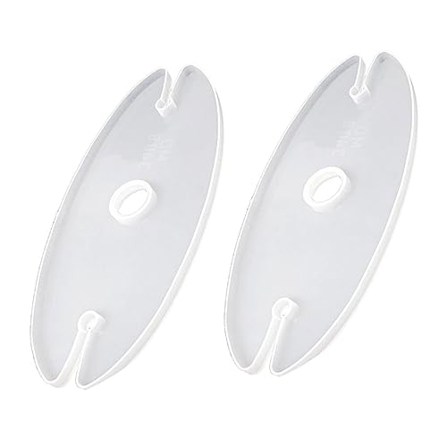 Operitacx 2 Stück Silikonform für Epoxidharz Weinregal Gießform DIY Weinflaschenhalter Unregelmäßiger Weinglashalter Bpa frei Leicht zu Reinigen für Weinliebhaber von Operitacx