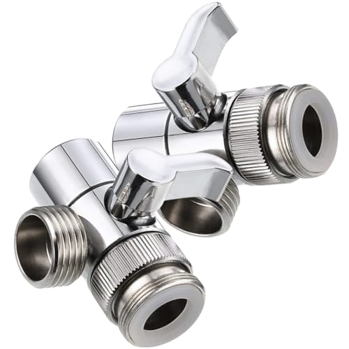 Operitacx 2 Stück Spüle Wasseradapter Waschbecken Wasserhahn Verteiler Zinklegierung für Spüle Geschirrspüler und Waschmaschine Einfaches Trennen von Wasser Operitacx 2 Stück Spüle Wasseradapter Waschbecken Wasserhahn Verteiler Zinklegierung für Spüle Geschirrspüler und Waschmaschine Einfaches Trennen von Wasser von Operitacx