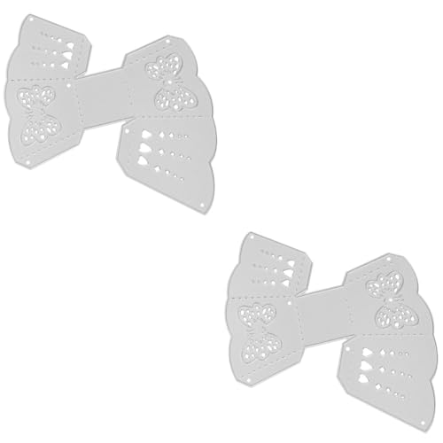 Operitacx 2 Stück Stanzschablone für Kartenherstellung DIY Butterfly Box Metall Cutting Die Langlebige Stanzform für Scrapbooking Fotoalben und Kreative Bastelprojekte für und Besondere Operitacx 2 Stück Stanzschablone für Kartenherstellung DIY Butterfly Box Metall Cutting Die Langlebige Stanzform für Scrapbooking Fotoalben und Kreative Bastelprojekte für und Besondere von Operitacx