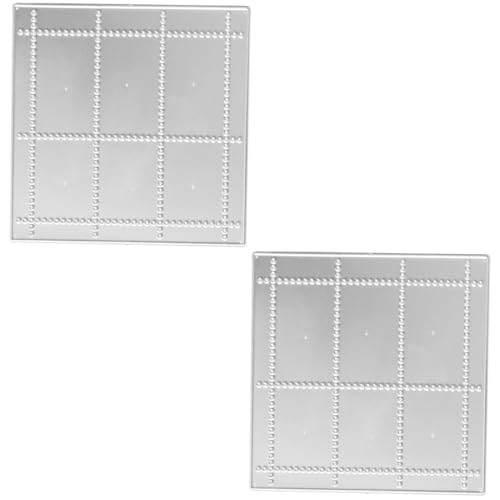 Operitacx 2 Stück Stempel - Stanzformen bastelmesser Stempelschneideform Briefmarkenform Kreisschneider Zauberbinder Planke leer Stanzformen Party DIY stanzformen Kohlenstoffstahl Silver Operitacx 2 Stück Stempel - Stanzformen bastelmesser Stempelschneideform Briefmarkenform Kreisschneider Zauberbinder Planke leer Stanzformen Party DIY stanzformen Kohlenstoffstahl Silver von Operitacx
