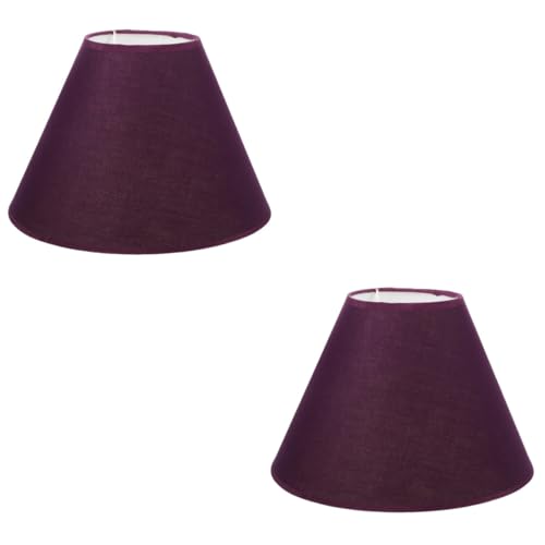 Operitacx 2 Stück Stoff Lampenschirm Lampenabdeckung Einfaches Design für Tischlampe Stehlampe Nachttischlampe Langlebig Waschbar Wohnzimmer Geeignet Operitacx 2 Stück Stoff Lampenschirm Lampenabdeckung Einfaches Design für Tischlampe Stehlampe Nachttischlampe Langlebig Waschbar Wohnzimmer Geeignet von Operitacx