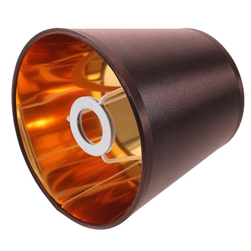 Operitacx 2 Stück Stoff lampenschirm Ersatz für Tisch Wandlampe Moderner Minimalistischer Lampenschirm aus Metall und Textil Passend für Nachttischlampen Wohnzimmer und Arbeitszimmer von Operitacx