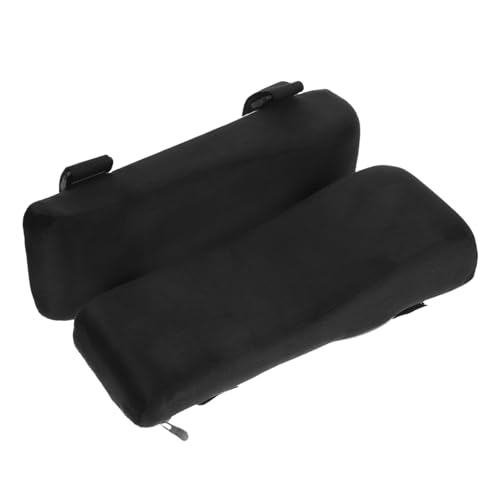 Operitacx 2 Stück Stuhl Armlehnen Polster Ergonomisch Gepolstert Weich Waschbar rutschfest Komfortable Armstütze Für Büro Gaming Stühle Passform von Operitacx