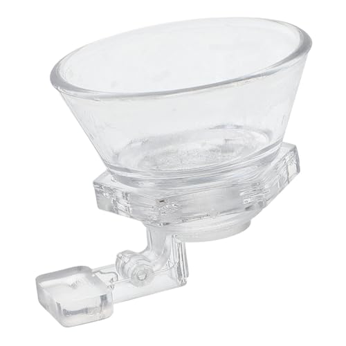 Operitacx 2 Stück Tee auslaufen Freiheitstrichter Wasserkocher rosa Wasserkocher breiter Trichter kleine Tee-Ei aus Glas Teekessel Umweltfreundlicher Kunststoff Transparent von Operitacx