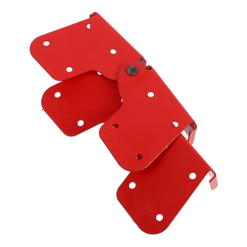 Operitacx 2 Stück Teiliges Aluminiumleiter Scharnier Ersatz für Klappleiter und Dachbodentreppe Vielseitig Einsetzbar Einfache Installation Robustes Design Kompatibel mit Verschiedenen von Operitacx