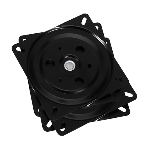 Operitacx 2 Stück Teiliges Drehplatte Metall Möbel Drehmechanismus für Barhocker Stuhl Sofa Tv Tischbasis Schwerlast Drehbarer Swivel Mechanismus Langlebig Einfache Operitacx 2 Stück Teiliges Drehplatte Metall Möbel Drehmechanismus für Barhocker Stuhl Sofa Tv Tischbasis Schwerlast Drehbarer Swivel Mechanismus Langlebig Einfache von Operitacx