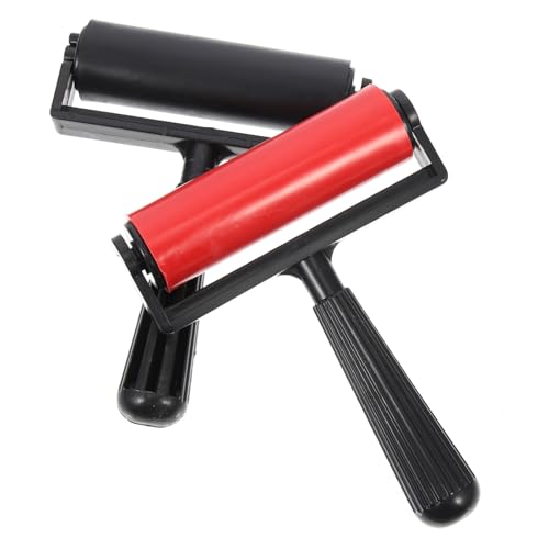 Operitacx 2 Stück Teiliges Druckwalzen für Drucktechnik und Diamantmalerei Kunststoff Roller mit Glatter Oberfläche Einfach zu Reinigen für Ink Klebstoffverteilung bei Bastelarbeiten Operitacx 2 Stück Teiliges Druckwalzen für Drucktechnik und Diamantmalerei Kunststoff Roller mit Glatter Oberfläche Einfach zu Reinigen für Ink Klebstoffverteilung bei Bastelarbeiten von Operitacx