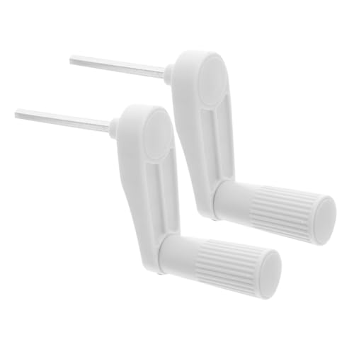 Operitacx 2 Stück Teiliges Durchmesser Robuste Manuelle Kurbel für Tisch Stehschreibtisch Ergonomischer Griff Einfache Installation Langlebiger Handkurbel-ersatz für Werkstatt und Operitacx 2 Stück Teiliges Durchmesser Robuste Manuelle Kurbel für Tisch Stehschreibtisch Ergonomischer Griff Einfache Installation Langlebiger Handkurbel-ersatz für Werkstatt und von Operitacx