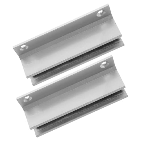 Operitacx 2 Stück Teiliges Duschtür Bodenführung aus Stabilisierende Schiebetürführung mit Gummilippe Vibrationsdämpfend und Verschleißfest Passend für Verschiedene Duschtüren Operitacx 2 Stück Teiliges Duschtür Bodenführung aus Stabilisierende Schiebetürführung mit Gummilippe Vibrationsdämpfend und Verschleißfest Passend für Verschiedene Duschtüren von Operitacx