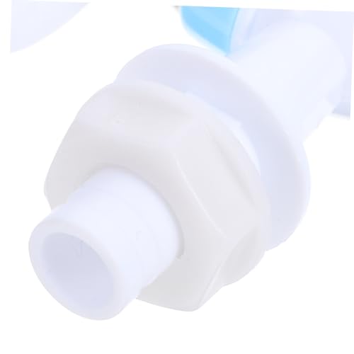 Operitacx 2 Stück Teiliges Ersatzventil für Wasserspender Schraubanschluss Rot und Blau Heiß kalt Wasserhahn aus Kunststoff Tropffrei Langlebig Passend für Getränkespender Operitacx 2 Stück Teiliges Ersatzventil für Wasserspender Schraubanschluss Rot und Blau Heiß kalt Wasserhahn aus Kunststoff Tropffrei Langlebig Passend für Getränkespender von Operitacx