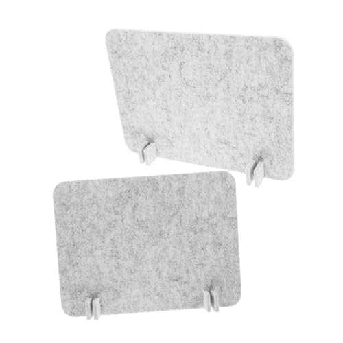 Operitacx 2 Stück Teiliges Filz schreibtisch trennwand Freistehend Schalldämmend Leicht zu Reinigen Sichtschutz für Büro und Schule Fördert Konzentration und Privatsphäre Operitacx 2 Stück Teiliges Filz schreibtisch trennwand Freistehend Schalldämmend Leicht zu Reinigen Sichtschutz für Büro und Schule Fördert Konzentration und Privatsphäre von Operitacx