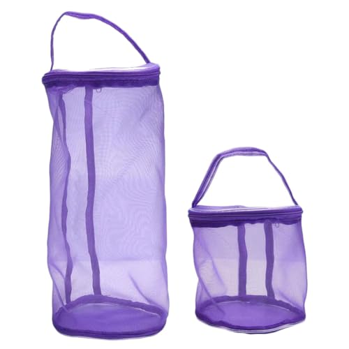 Operitacx 2stücke Häkelseil-Organizer Mit Belüftung Tragbarer Netztasche Für Garnknäuel Runde Struktur Zur Einfachen Handhabung Langlebiges Material Für Näh Und Bastelprojekte Operitacx 2stücke Häkelseil-Organizer Mit Belüftung Tragbarer Netztasche Für Garnknäuel Runde Struktur Zur Einfachen Handhabung Langlebiges Material Für Näh Und Bastelprojekte von Operitacx