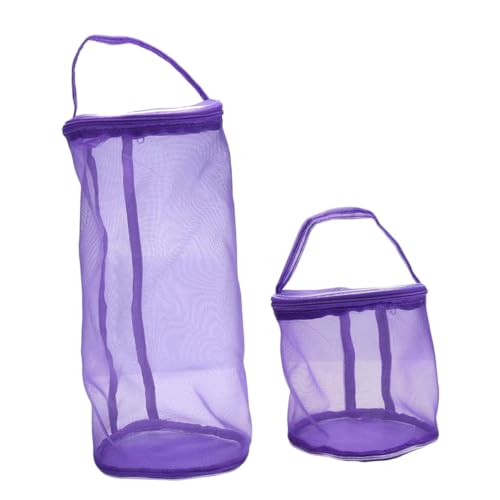 Operitacx 2stücke Garnhaltertasche Mit Netzdesign Für Gute Belüftung Runde Form Zum Schutz Vor Verheddern Leicht Tragbar Für Heim Und Reise Strapazierfähiges Material Für Langlebigkeit Operitacx 2stücke Garnhaltertasche Mit Netzdesign Für Gute Belüftung Runde Form Zum Schutz Vor Verheddern Leicht Tragbar Für Heim Und Reise Strapazierfähiges Material Für Langlebigkeit von Operitacx