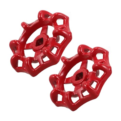 Operitacx 2 Stück Teiliges Gusseisen Handrad Außengewinde Ventilgriff Ersatz für Außenwasserhahn Absperrventil Leicht zu Bedienen Langlebig Operitacx 2 Stück Teiliges Gusseisen Handrad Außengewinde Ventilgriff Ersatz für Außenwasserhahn Absperrventil Leicht zu Bedienen Langlebig von Operitacx