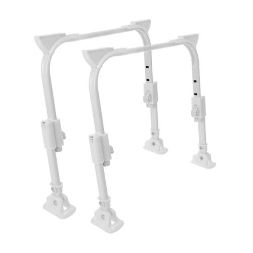 Operitacx 2 Stück Teiliges Höhenverstellbare U Förmige Klapptischbeine Robustem Material Faltbare Möbelfüße für Laptop und Bettisch Vielseitig Einsetzbar für Sofa Schule und Zuhause Operitacx 2 Stück Teiliges Höhenverstellbare U Förmige Klapptischbeine Robustem Material Faltbare Möbelfüße für Laptop und Bettisch Vielseitig Einsetzbar für Sofa Schule und Zuhause von Operitacx