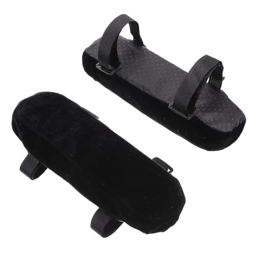 Operitacx 2 Stück Teiliges Memory schaum Armlehnenpolster Ergonomisches Stuhl Armrest Kissen für Büro Gaming Stuhl Druckentlastend Passend für Armlehnen und von Operitacx