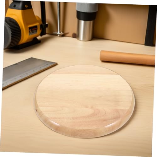 Operitacx 2stücke Runder Ersatzsitz Aus Massivholz Für Barhocker Holzstuhlsitz-ersatz Für Esszimmerstühle Und Kantinenmöbel Stabile Konstruktion Mit Glatter Oberfläche Für von Operitacx