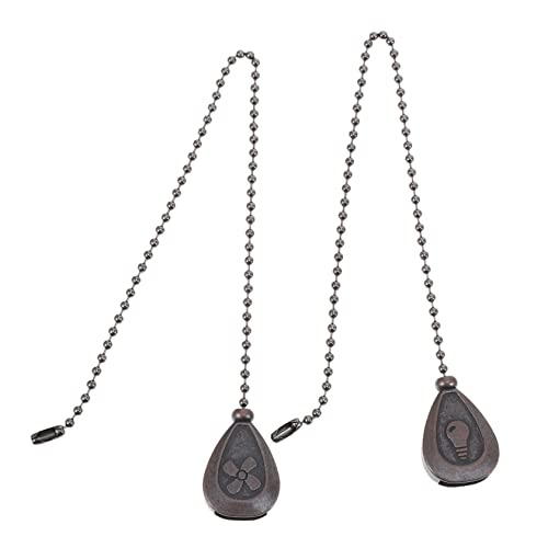Operitacx 2 Stück Teiliges Set Bronzene Zugkettenverlängerung für Deckenventilatoren Vintage Wassertröpfchen Langlebig Stilvolle Fan Pull Chain Charm Dekoration Operitacx 2 Stück Teiliges Set Bronzene Zugkettenverlängerung für Deckenventilatoren Vintage Wassertröpfchen Langlebig Stilvolle Fan Pull Chain Charm Dekoration von Operitacx