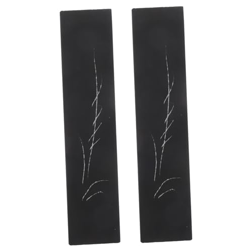 Operitacx 2 Stück Teiliges Stein Briefbeschwerer Natürliche Steinstruktur Klassisches Design für Kalligrafie Schreiben Büro Schreibtischdekoration Elegantes Langlebiges Papiergewicht Operitacx 2 Stück Teiliges Stein Briefbeschwerer Natürliche Steinstruktur Klassisches Design für Kalligrafie Schreiben Büro Schreibtischdekoration Elegantes Langlebiges Papiergewicht von Operitacx