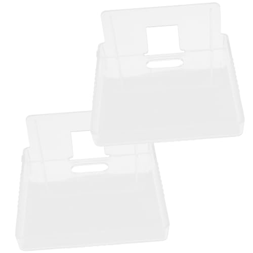 Operitacx 2 Stück Teiliges Transparentes Wandregal Babyphone Wandhalterung Selbstklebend ohne Bohren Stabile Halterung für Router Vielseitig für Kinderzimmer Büro Wohnzimmer Geeignet Operitacx 2 Stück Teiliges Transparentes Wandregal Babyphone Wandhalterung Selbstklebend ohne Bohren Stabile Halterung für Router Vielseitig für Kinderzimmer Büro Wohnzimmer Geeignet von Operitacx