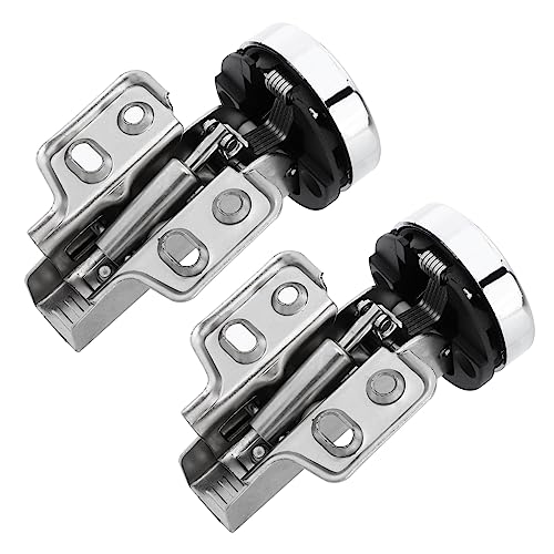 Operitacx 2 Stück Teiliges Türscharnierset Versteckte Dicke Hydraulische Dämpfungsscharnier Geräuscharm Rostfrei für Schrank und Weinschränke Einfache Montage Stabile Operitacx 2 Stück Teiliges Türscharnierset Versteckte Dicke Hydraulische Dämpfungsscharnier Geräuscharm Rostfrei für Schrank und Weinschränke Einfache Montage Stabile von Operitacx