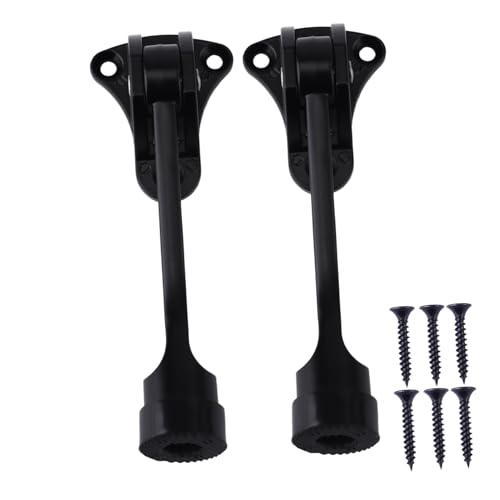 Operitacx 2 Stück Teiliges Türstopper aus Zinklegierung Form mit Gummispitze Wandmontage Rostfrei Robust Einfache Installation Geeignet für Schlafzimmer Büro Bad Operitacx 2 Stück Teiliges Türstopper aus Zinklegierung Form mit Gummispitze Wandmontage Rostfrei Robust Einfache Installation Geeignet für Schlafzimmer Büro Bad von Operitacx