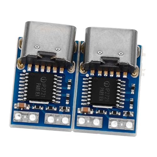 Operitacx 2 Stück Teiliges USB C Laptop Ladegerät Trigger Board Power Modul Pd Fester Spannungs Auslöser Type C Eingang Kompatibel mit Laptop Netzteilen Vielseitiges Stromversorgungsmodul Operitacx 2 Stück Teiliges USB C Laptop Ladegerät Trigger Board Power Modul Pd Fester Spannungs Auslöser Type C Eingang Kompatibel mit Laptop Netzteilen Vielseitiges Stromversorgungsmodul von Operitacx