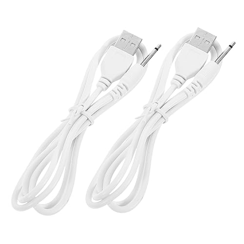 Operitacx 2 Stück Teiliges USB Dc Ladekabel USB Ladegerät Stromkabel Ersatz Kompatibel mit Tischlampe Kleinem Router Robustes Ladegerät Kabel mit Präziser Verarbeitung Operitacx 2 Stück Teiliges USB Dc Ladekabel USB Ladegerät Stromkabel Ersatz Kompatibel mit Tischlampe Kleinem Router Robustes Ladegerät Kabel mit Präziser Verarbeitung von Operitacx