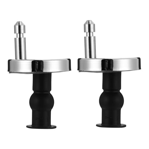 Operitacx 2 Stück Teiliges Wc Sitz Scharnierset aus Langlebiger Zinklegierung mit Befestigungsschrauben Einfache Montage Stabile Toilettensitz Ersatzteile für Reparatur und Austausch Operitacx 2 Stück Teiliges Wc Sitz Scharnierset aus Langlebiger Zinklegierung mit Befestigungsschrauben Einfache Montage Stabile Toilettensitz Ersatzteile für Reparatur und Austausch von Operitacx