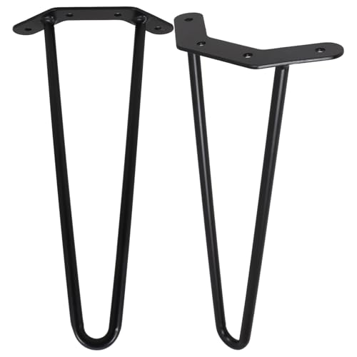 Operitacx 2 Stück Tischbeine Metall für Möbel DIY Haarnadel Tischbeine Höhe Stabil und Langlebig Geeignet für Couchtisch Schreibtisch und Operitacx 2 Stück Tischbeine Metall für Möbel DIY Haarnadel Tischbeine Höhe Stabil und Langlebig Geeignet für Couchtisch Schreibtisch und von Operitacx